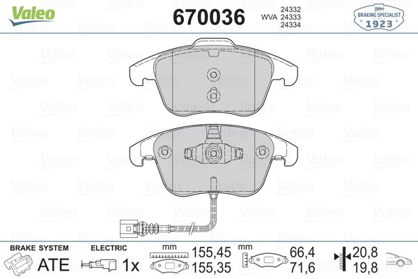 VALEO 670036