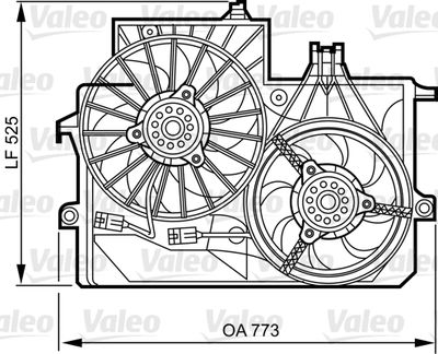 VALEO 696384