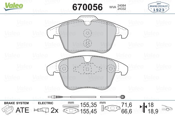 VALEO 670056