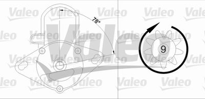 VALEO 455951