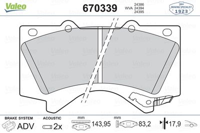 VALEO 670339