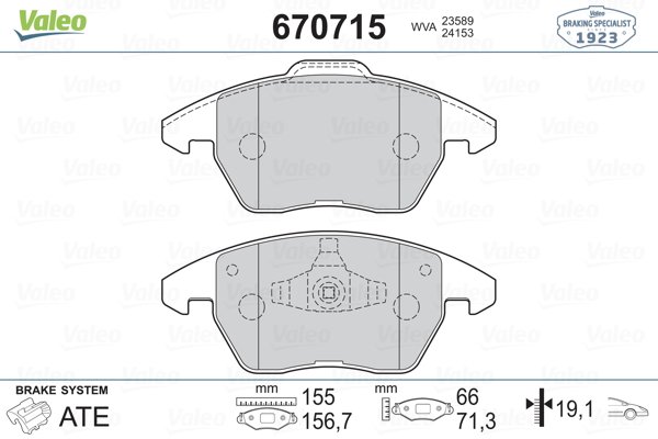 VALEO 670715