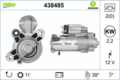 VALEO 438485