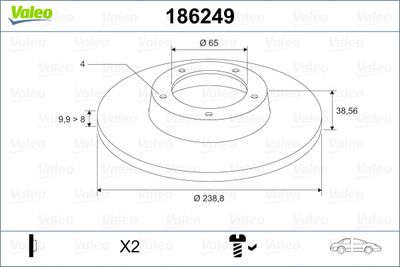 VALEO 186249