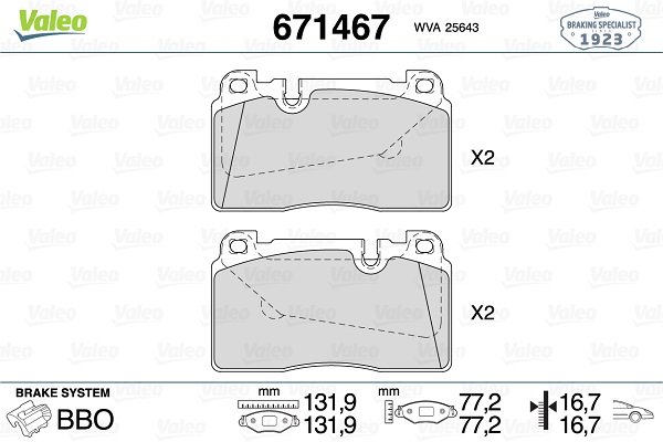 VALEO 671467