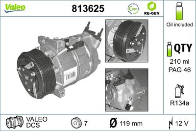 VALEO 813625