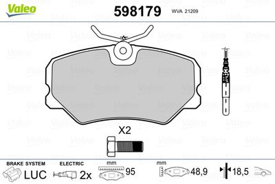 VALEO 598179