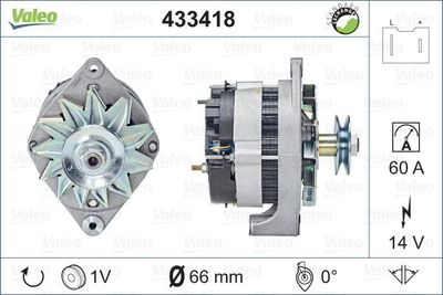 VALEO 433418 VALEO 433418