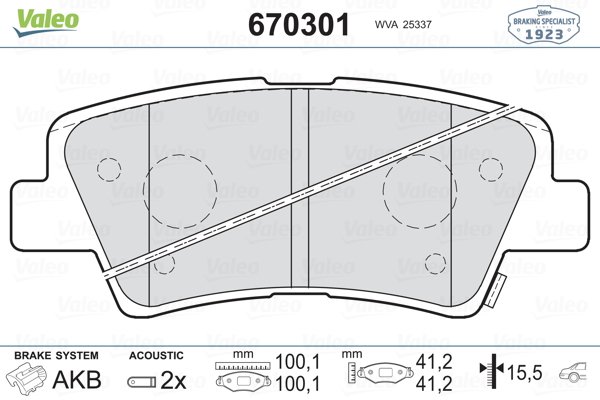 VALEO 670301