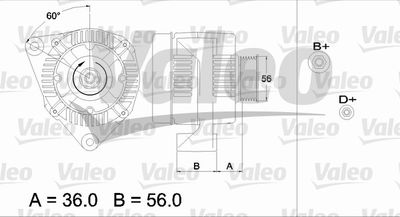 VALEO 436718