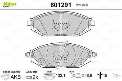 VALEO 601291