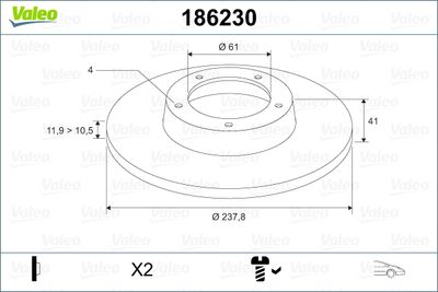 VALEO 186230