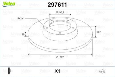 VALEO 297611