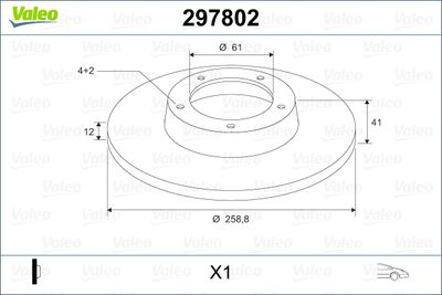 VALEO 297802