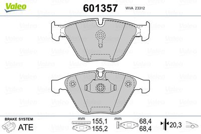 VALEO 601357