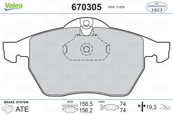 VALEO 670305