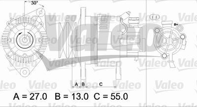 VALEO 437147