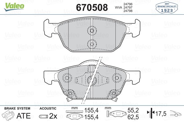 VALEO 670508