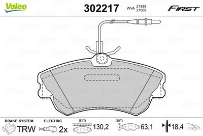 VALEO 302217