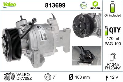 VALEO 813699