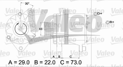 VALEO 436244