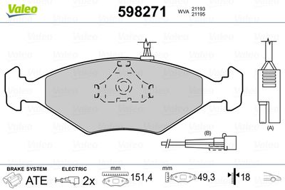 VALEO 598271