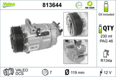 VALEO 813644