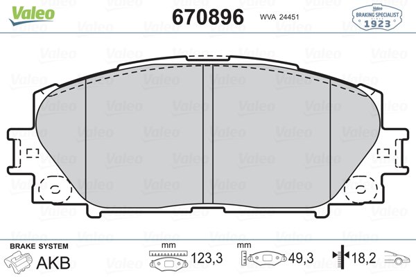 VALEO 670896