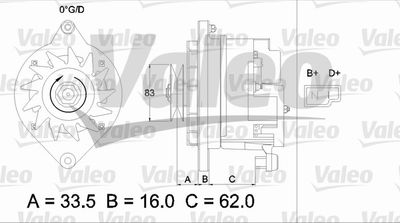 VALEO 436109