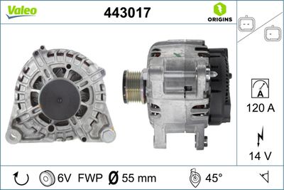 VALEO 443017