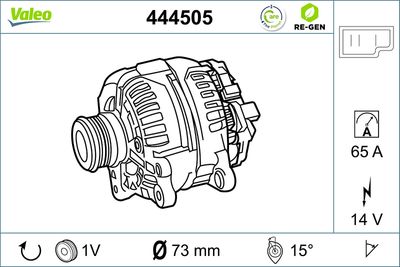 VALEO 444505