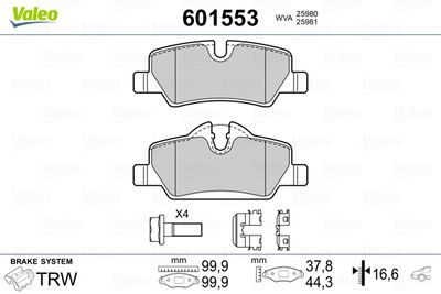 VALEO 601553