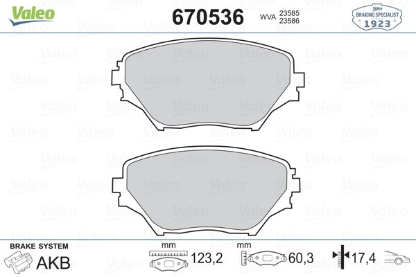 VALEO 670536