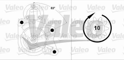 VALEO 458202