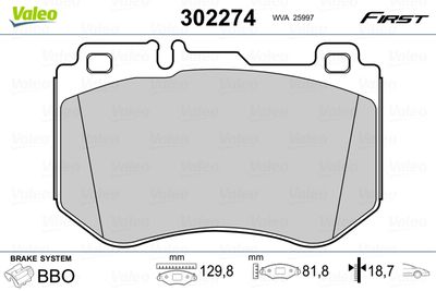 VALEO 302274