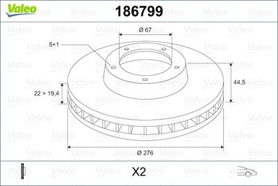 VALEO 186799