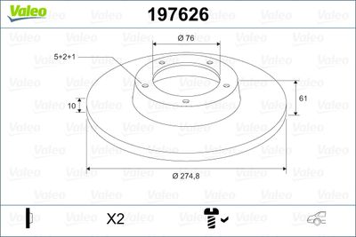 VALEO 197626