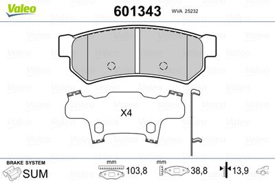 VALEO 601343