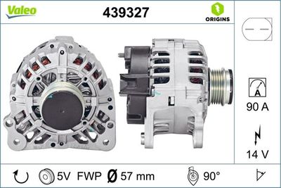 VALEO 439327 VALEO 439327