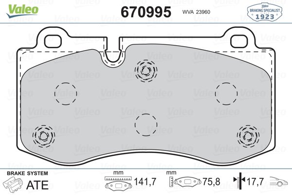 VALEO 670995