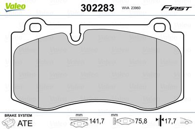 VALEO 302283