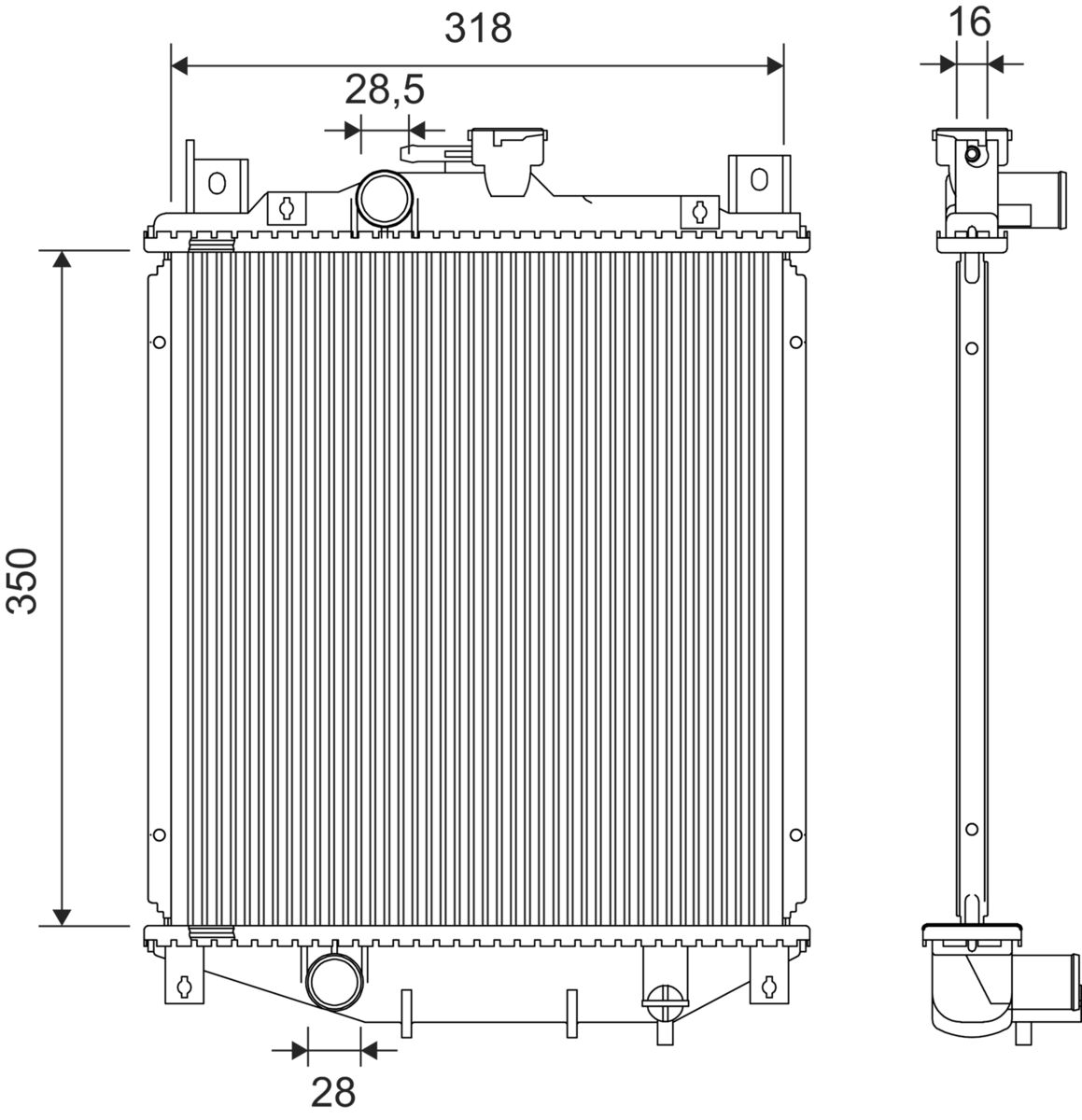 VALEO 701418