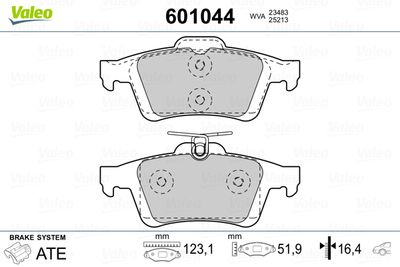 VALEO 601044