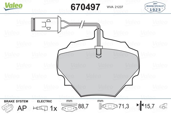 VALEO 670497