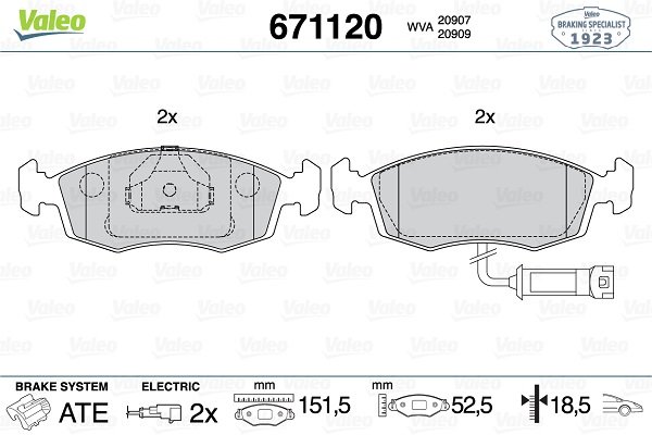 VALEO 671120