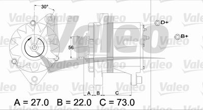 VALEO 436242