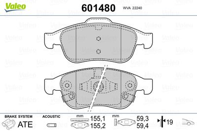 VALEO 601480