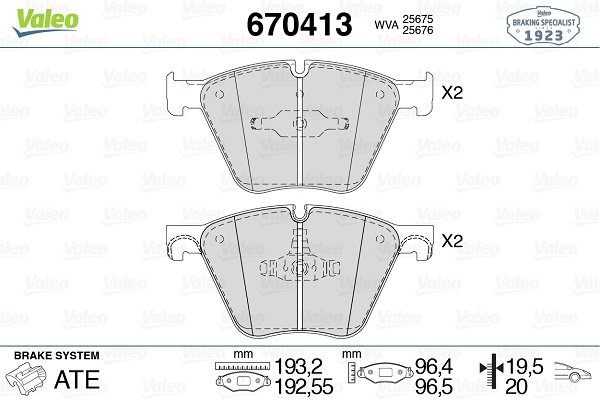 VALEO 670413