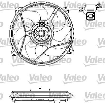 VALEO 696138