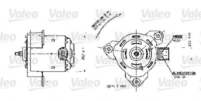 VALEO 698318 VALEO 698318
